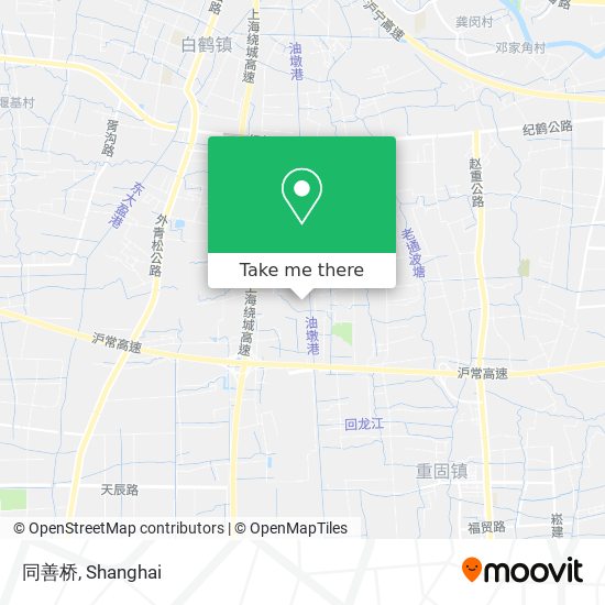 同善桥 map