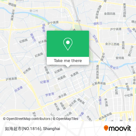 如海超市(NO.1816) map