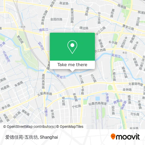 爱德佳苑-五街坊 map