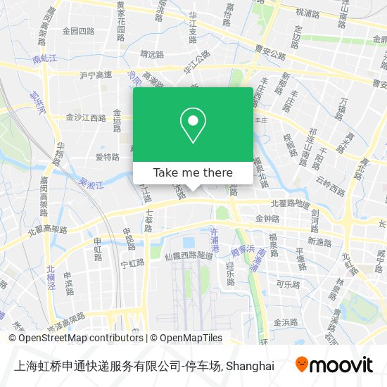 上海虹桥申通快递服务有限公司-停车场 map