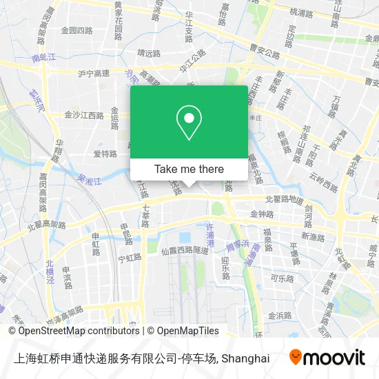 上海虹桥申通快递服务有限公司-停车场 map