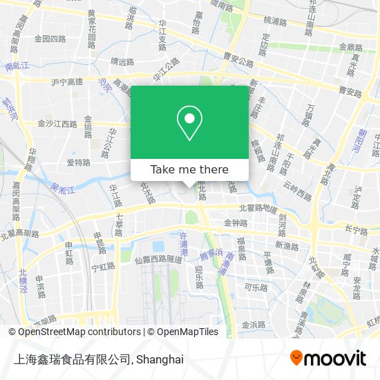 上海鑫瑞食品有限公司 map