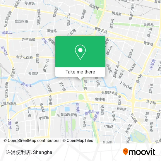 许浦便利店 map