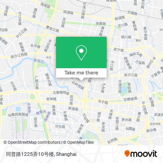 同普路1225弄10号楼 map