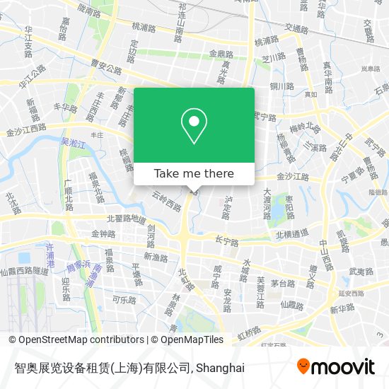 智奥展览设备租赁(上海)有限公司 map