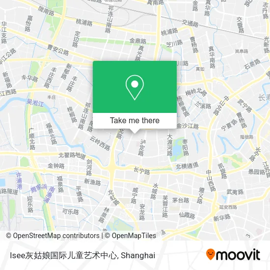 Isee灰姑娘国际儿童艺术中心 map