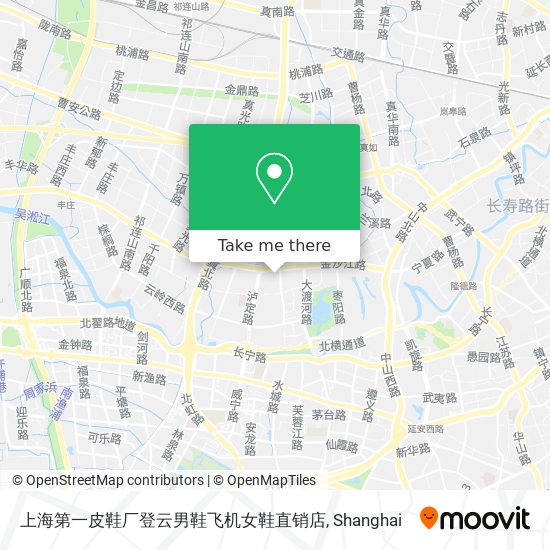 上海第一皮鞋厂登云男鞋飞机女鞋直销店 map