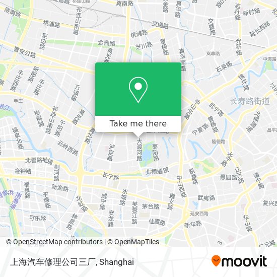 上海汽车修理公司三厂 map