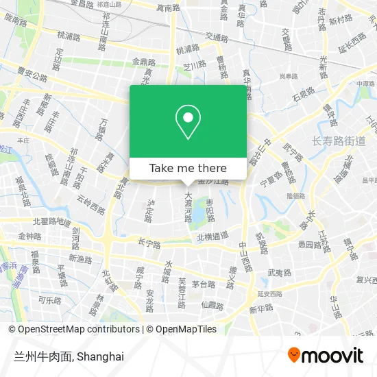 兰州牛肉面 map