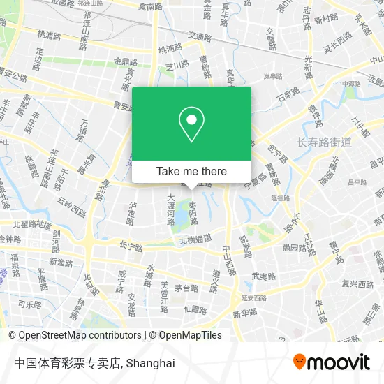 中国体育彩票专卖店 map