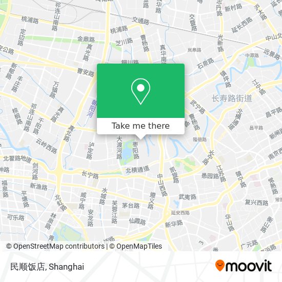 民顺饭店 map