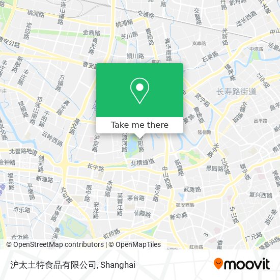 沪太土特食品有限公司 map