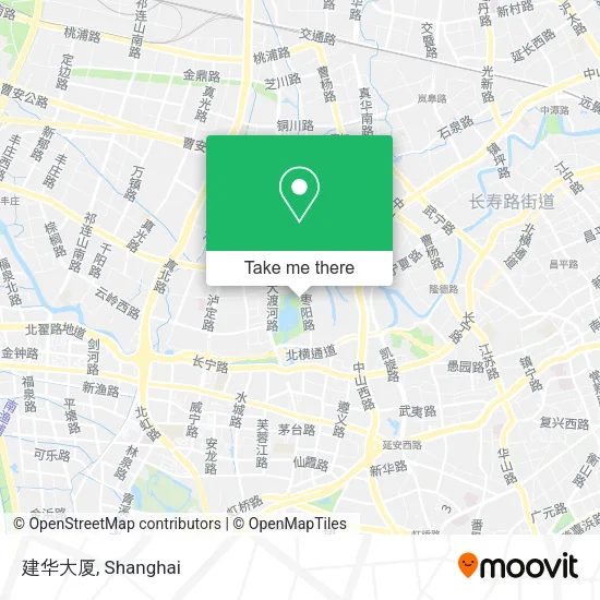 建华大厦 map