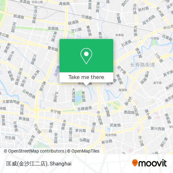 匡威(金沙江二店) map