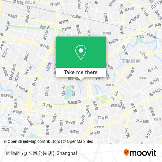 哈喝哈丸(长风公园店) map