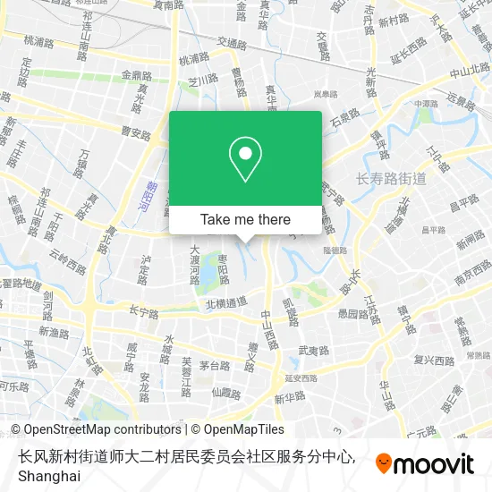 长风新村街道师大二村居民委员会社区服务分中心 map