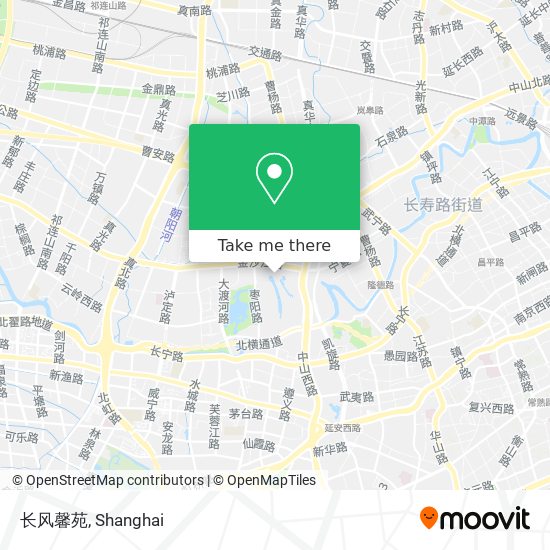 长风馨苑 map