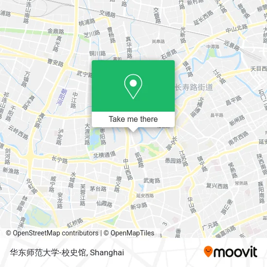 华东师范大学-校史馆 map