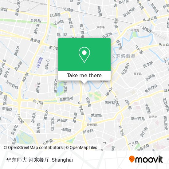 华东师大-河东餐厅 map