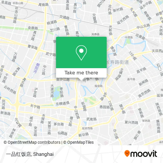 一品红饭店 map