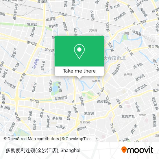 多购便利连锁(金沙江店) map