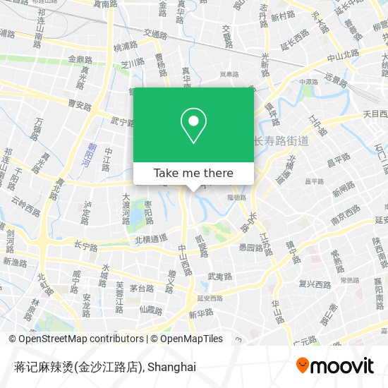 蒋记麻辣烫(金沙江路店) map