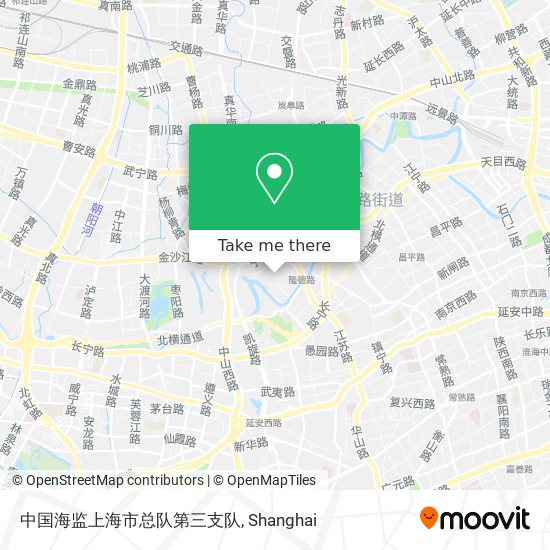 中国海监上海市总队第三支队 map