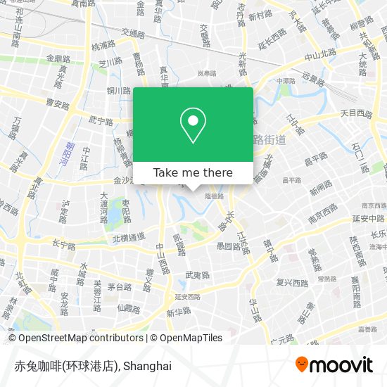 赤兔咖啡(环球港店) map