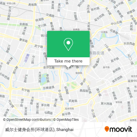 威尔士健身会所(环球港店) map