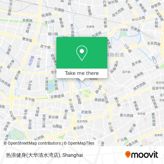 热浪健身(大华清水湾店) map