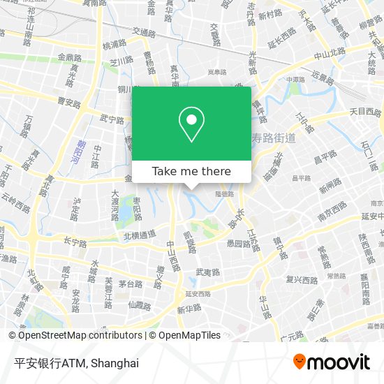 平安银行ATM map