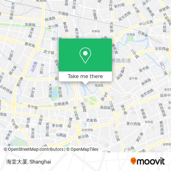 海棠大厦 map