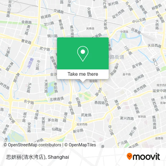 思妍丽(清水湾店) map