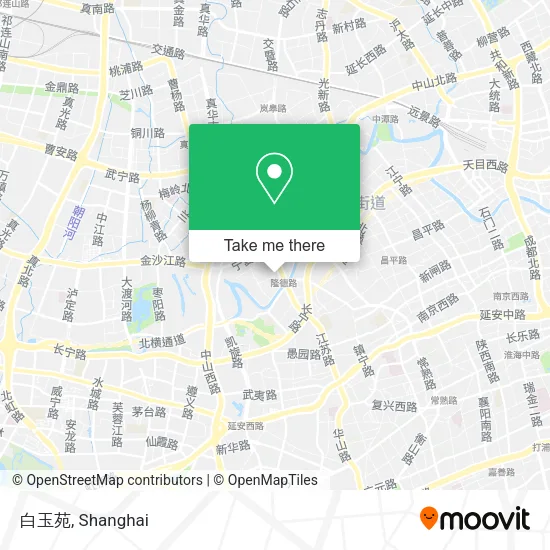 白玉苑 map