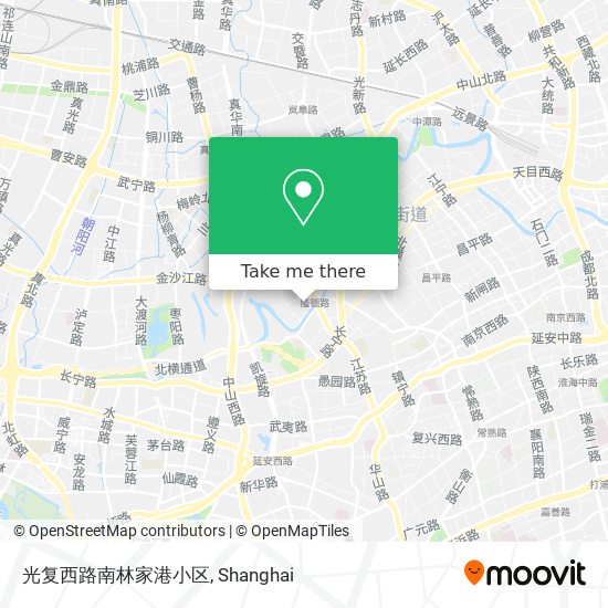 光复西路南林家港小区 map