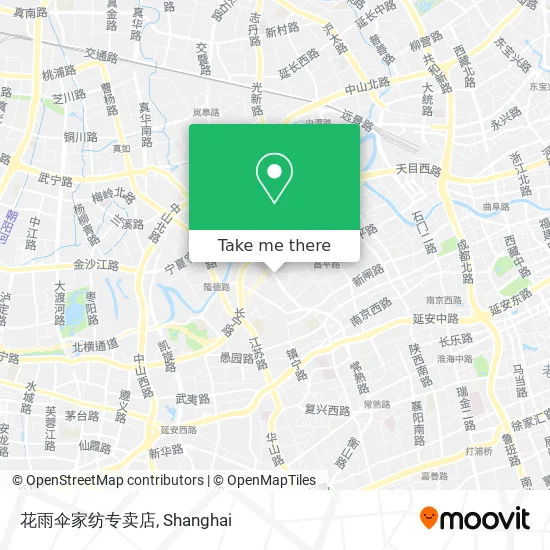 花雨伞家纺专卖店 map