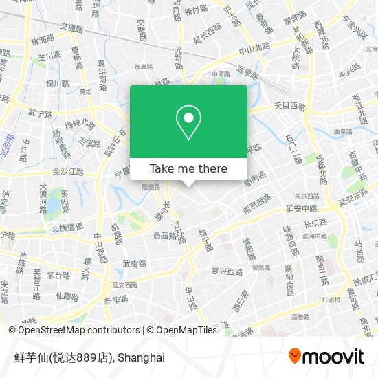 鲜芋仙(悦达889店) map