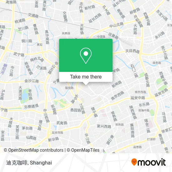 迪克咖啡 map