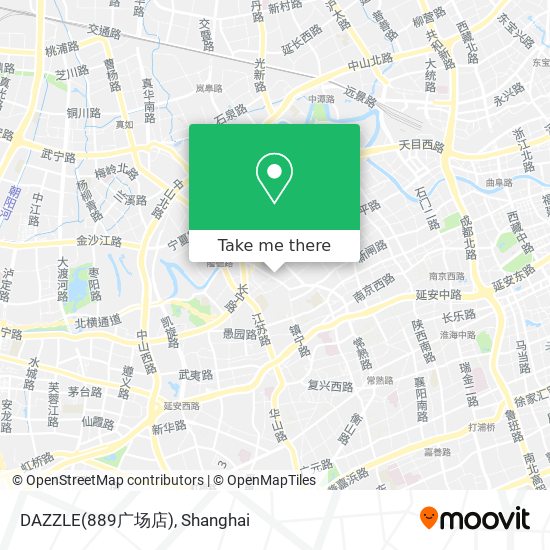 DAZZLE(889广场店) map