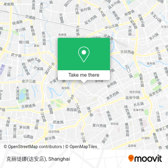 克丽缇娜(达安店) map