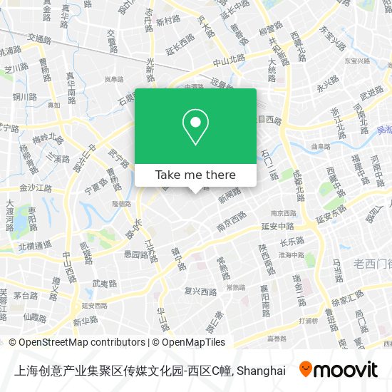 上海创意产业集聚区传媒文化园-西区C幢 map