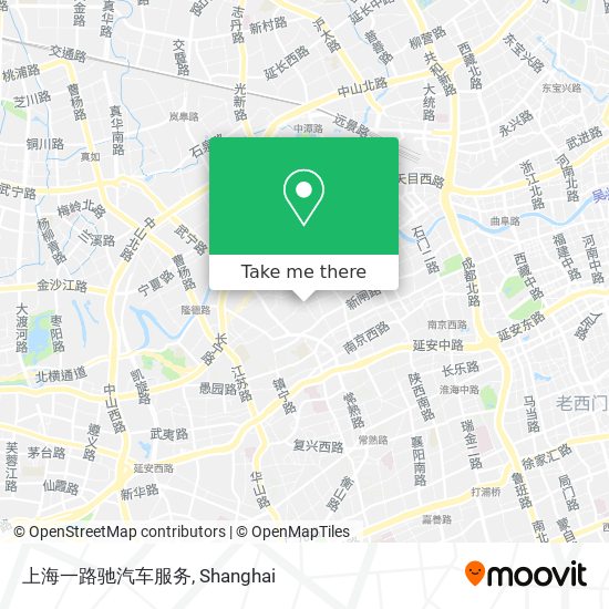 上海一路驰汽车服务 map