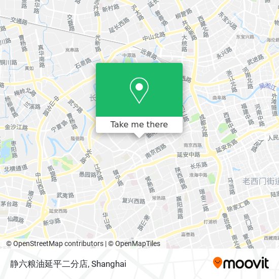 静六粮油延平二分店 map