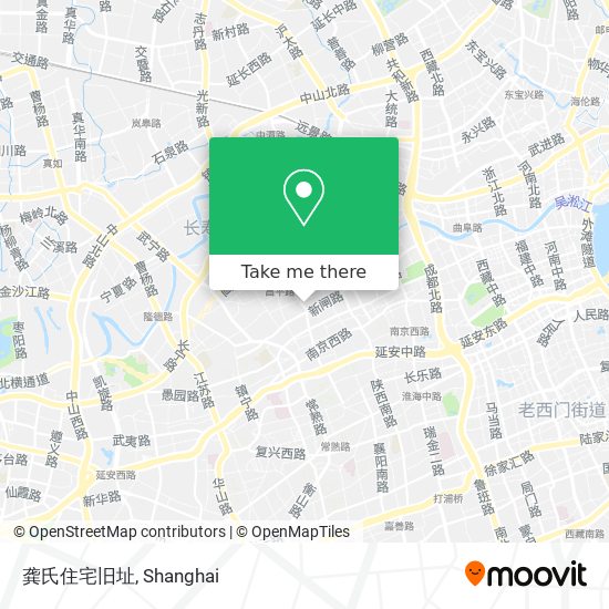 龚氏住宅旧址 map
