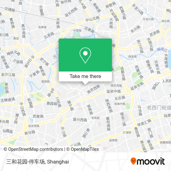 三和花园-停车场 map