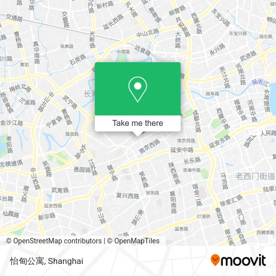 怡甸公寓 map