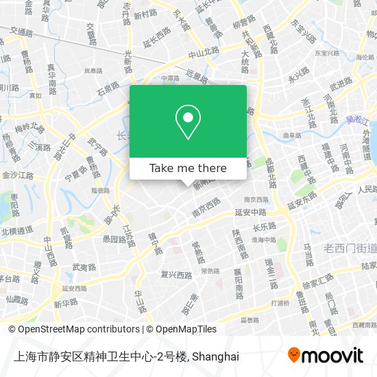 上海市静安区精神卫生中心-2号楼 map