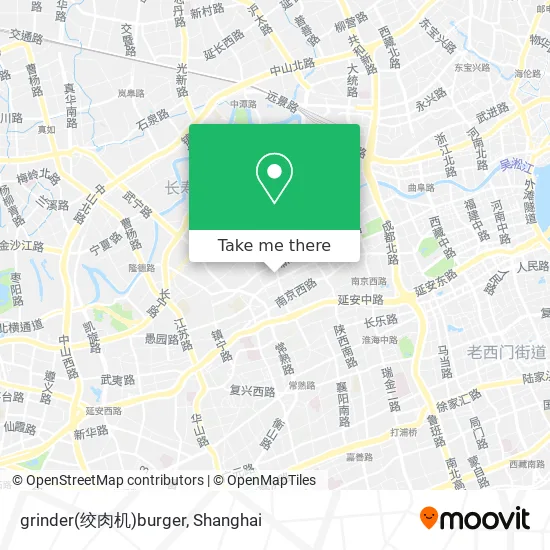 grinder(绞肉机)burger map