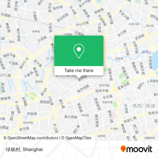 绿杨村 map