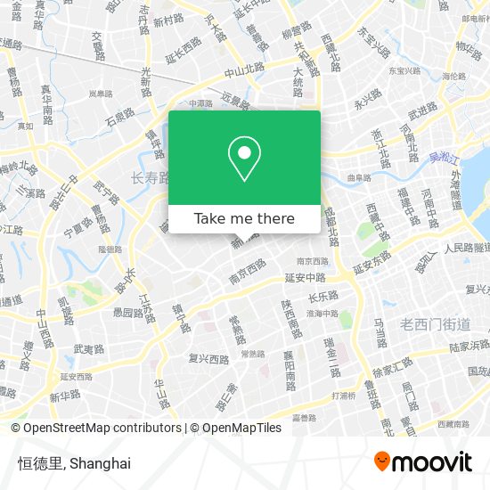 恒德里 map